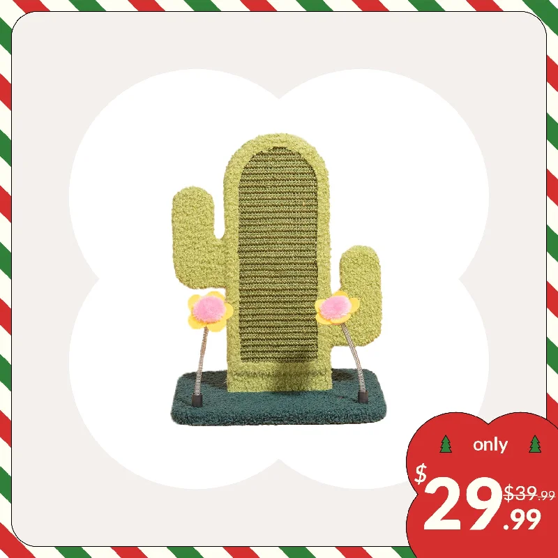 Cactus Cat Scratcher